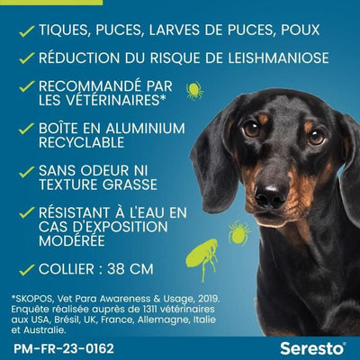 Collare antiparassitario SERESTO - Per cani di piccola taglia