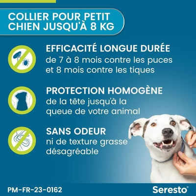 Collare antiparassitario SERESTO - Per cani di piccola taglia