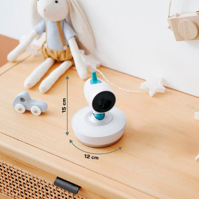Babymoov Telecamera aggiuntiva motorizzata regolabile a 360 per Yoo Moov Video Baby Monitor