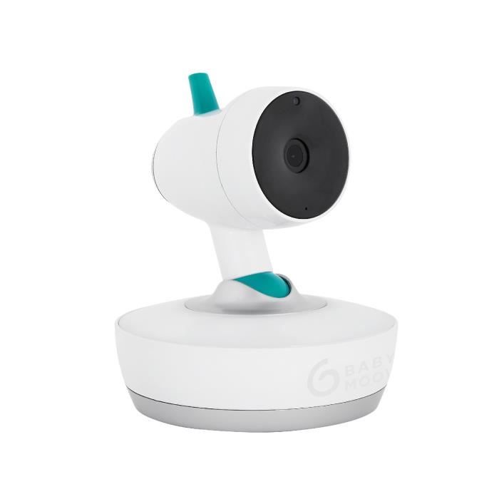 Babymoov Telecamera aggiuntiva motorizzata regolabile a 360 per Yoo Moov Video Baby Monitor