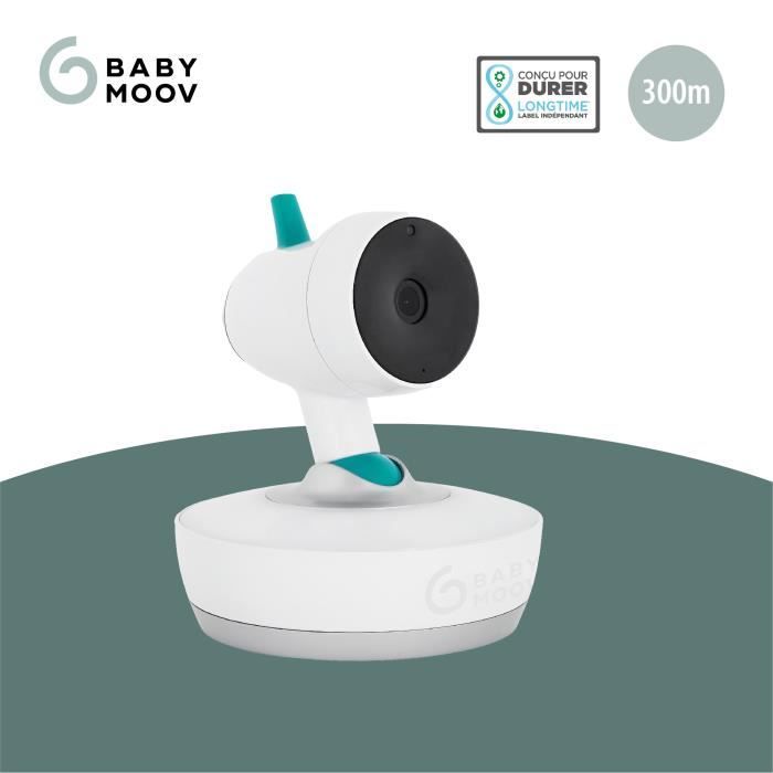 Babymoov Telecamera aggiuntiva motorizzata regolabile a 360 per Yoo Moov Video Baby Monitor
