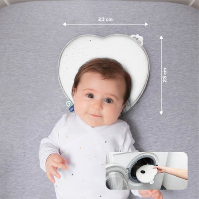 Babymoov Lovenest Original Ergonomic Head Support, White