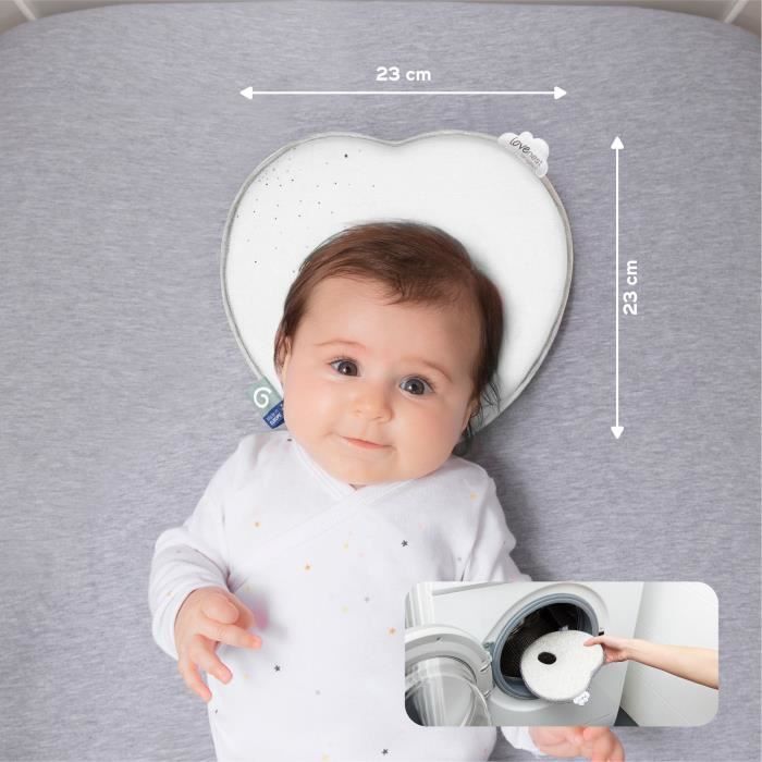 Babymoov Lovenest Original Ergonomic Head Support, White