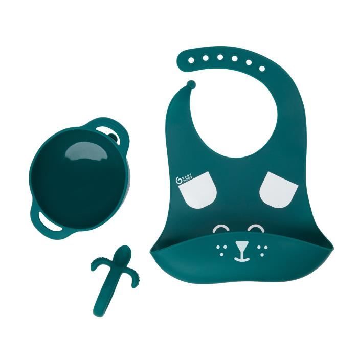 Babymoov Set pasto 6-12 mesi 3 pezzi, FIRST&