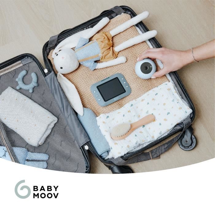 BABYMOOV Telecamera aggiuntiva per baby monitor video YOO ROLL