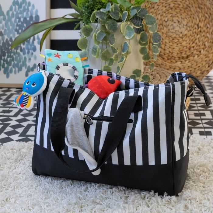 Altalena BABY EINSTEIN Ocean Explorers, leggera e compatta, sedile girevole a 180, giochi inclusi, modello Curious Comfort