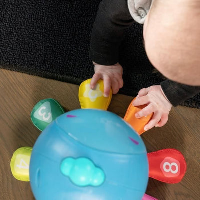 Gioco e attività 4 in 1 - BABY EINSTEIN Ocean Explorers Go Opus Go - Musica e luci - Bambini da 3 mesi a 5 anni
