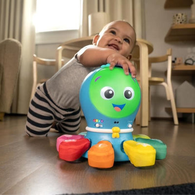 Gioco e attività 4 in 1 - BABY EINSTEIN Ocean Explorers Go Opus Go - Musica e luci - Bambini da 3 mesi a 5 anni