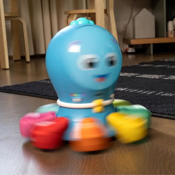Gioco e attività 4 in 1 - BABY EINSTEIN Ocean Explorers Go Opus Go - Musica e luci - Bambini da 3 mesi a 5 anni