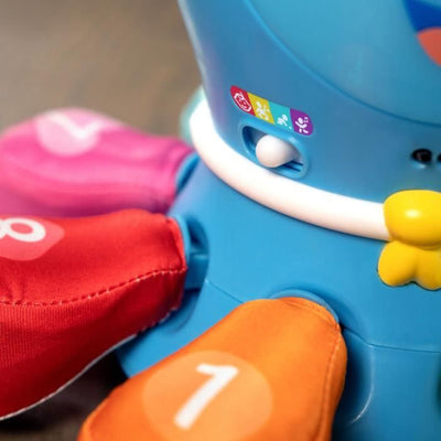 Gioco e attività 4 in 1 - BABY EINSTEIN Ocean Explorers Go Opus Go - Musica e luci - Bambini da 3 mesi a 5 anni