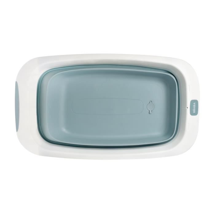 BEABA, Vasca da bagno pieghevole - 920403 - Vasca da bagno Eazy Pop Camélé&