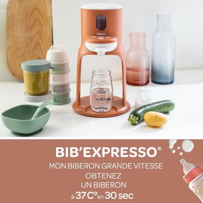 BEABA, Bib espresso, scaldabiberon/vasetti, Terracotta