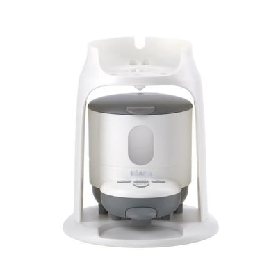 BEABA Bib'expresso nuovo bianco / grigio