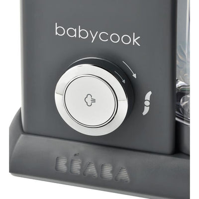 Beaba, Babycook Solo, Robot Bébé, Grigio scuro