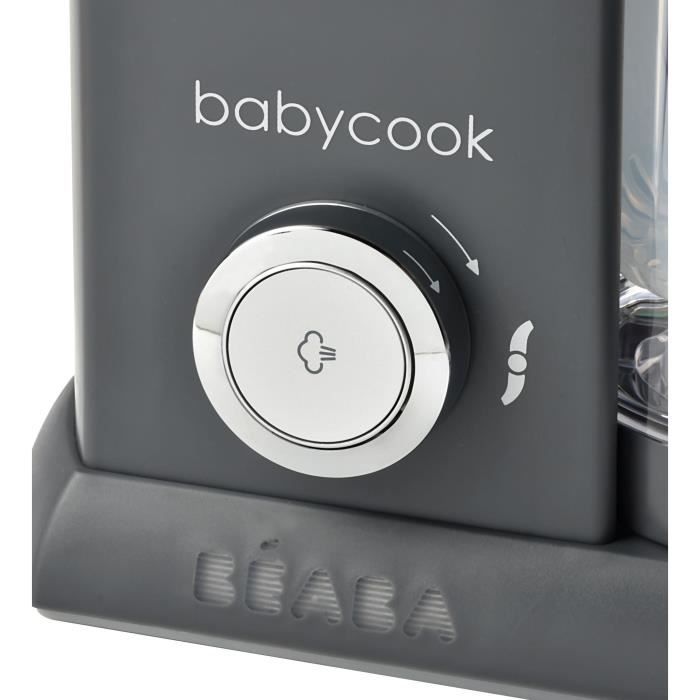 Beaba, Babycook Solo, Robot Bébé, Grigio scuro
