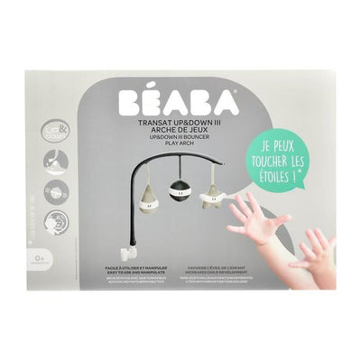 BEABA Arch of Games Transat Up & Down III - Grigio