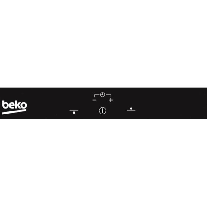 BEKO Piano cottura a induzione - 2 fuochi - L30 cm - HDMI32400DT