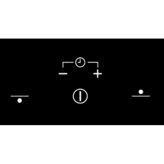 BEKO Piano cottura a induzione - 2 fuochi - L30 cm - HDMI32400DT