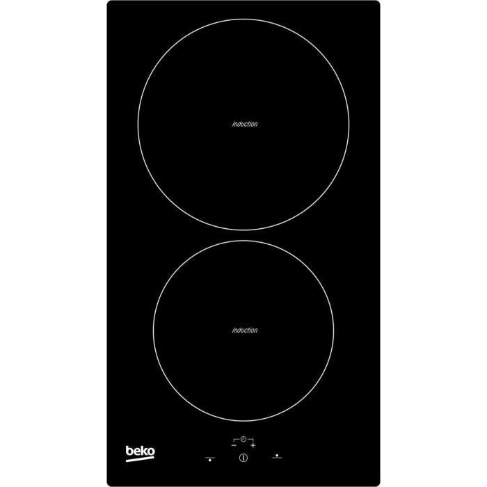BEKO Piano cottura a induzione - 2 fuochi - L30 cm - HDMI32400DT