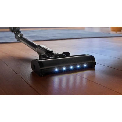 BEKO VRT97325VY - Aspirapolvere a batteria con stazione di svuotamento - 150 AW - Spazzola Adaptedge autodistricante