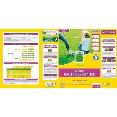 Erba - BHS - Alta resistenza 1KG - Uso intensivo