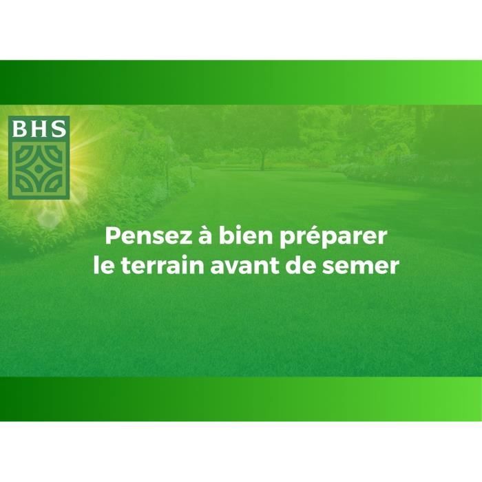 Prato - BHS - Prato Ombra 1kg  40m  Resistente alla scarsa illuminazione e alle zone d&