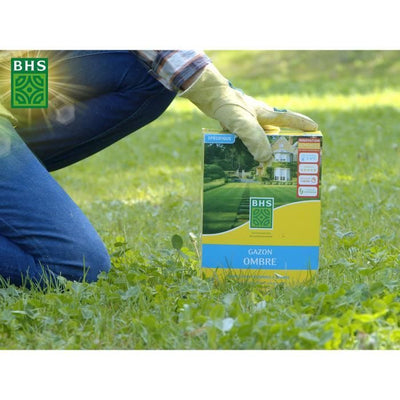 Prato - BHS - Prato Ombra 1kg  40m  Resistente alla scarsa illuminazione e alle zone d'ombra.