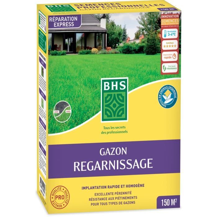 Prato - BHS - Ricrescita prato 3kg
