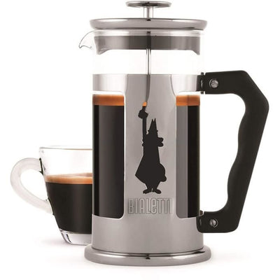Caffettiera a stantuffo francese - BIALETTI - 0003160/NP - 350 ml - Acciaio