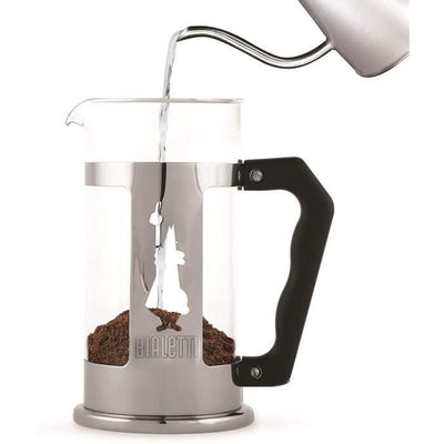 Caffettiera a stantuffo francese - BIALETTI - 0003160/NP - 350 ml - Acciaio