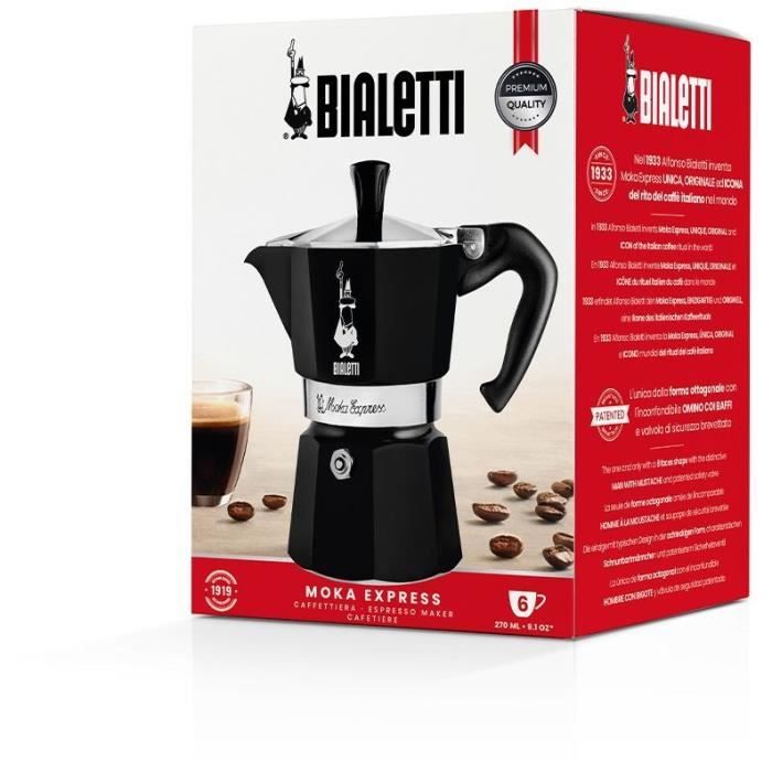 Caffettiera italiana - BIALETTI - RAINBOW - 6 tazze - 0,30 L - Verde