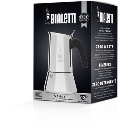 Caffettiera Italiana - BIALETTI - 0007255/CNNP - Acciaio