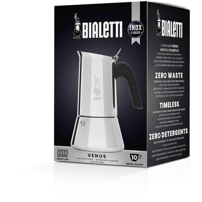 Caffettiera Italiana - BIALETTI - 0007255/CNNP - Acciaio