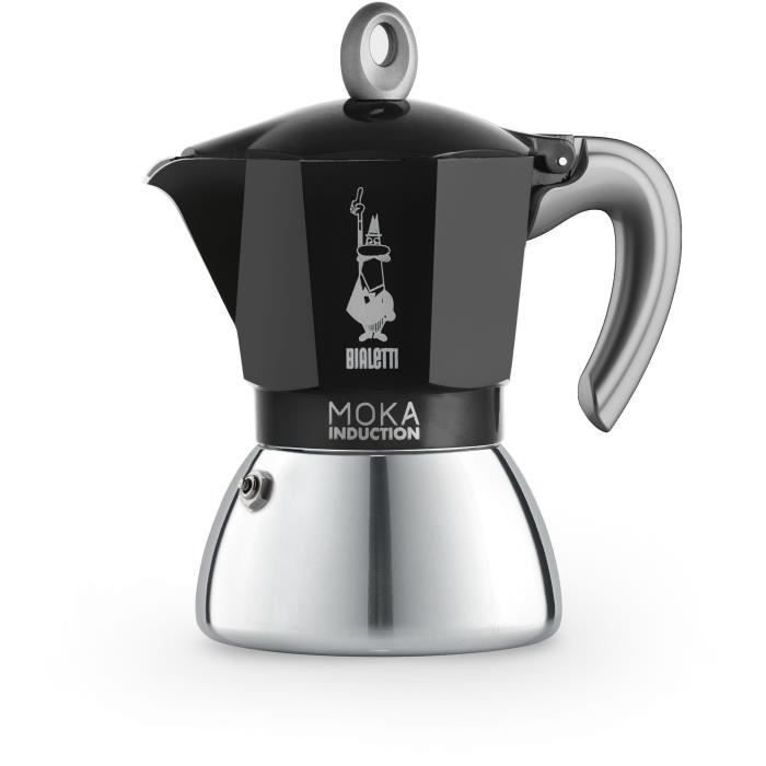 Caffettiera italiana Bialetti - Moka Induzione - 6 tazze