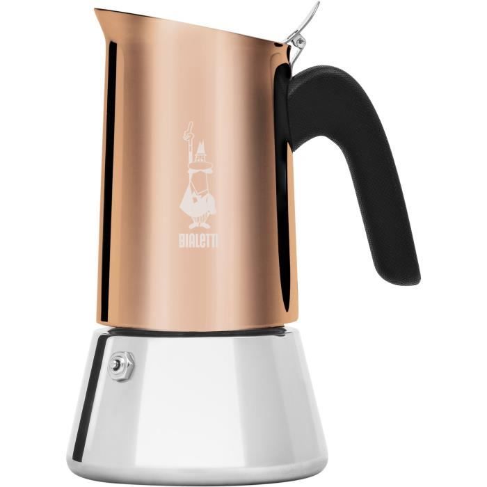 Caffettiera italiana - BIALETTI - NEW VENUS - 4 tazze - 0,17 L - Rame