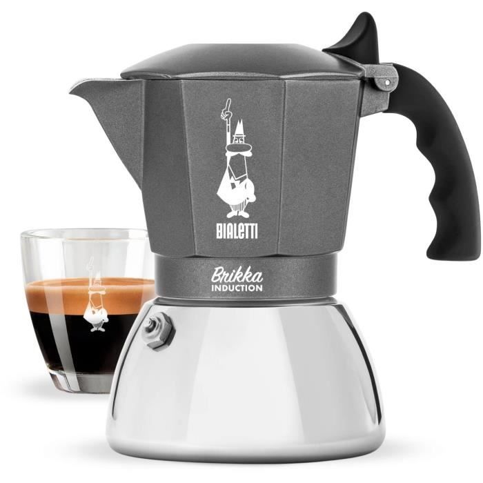 Bialetti - Brikka Italian Cafetie - Induzione 4 tazze