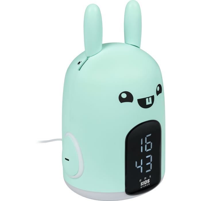 Baxter, Sveglia e luce notturna  RKIDSRABBIT BIGBEN  Coniglio