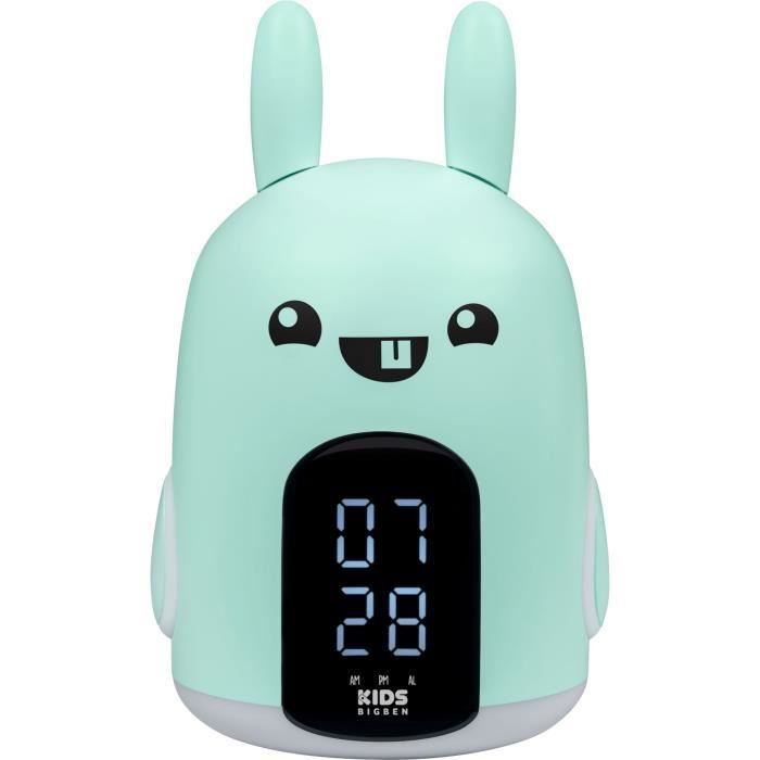 Baxter, Sveglia e luce notturna  RKIDSRABBIT BIGBEN  Coniglio