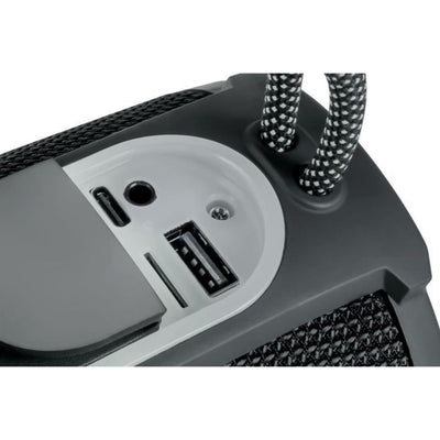 Altoparlante wireless luminoso - BIGBEN - Mainstream 3 - Bluetooth 5.3, 30W, TWS, USB, Micro-SD, batteria USB-C