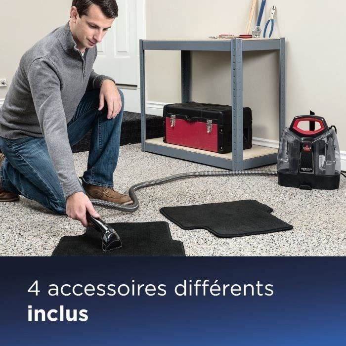 Bissell Multiclean Spot & Stain 4720M - Cleaner multi -surface per tappeti, tappeti, arredi, scale e auto