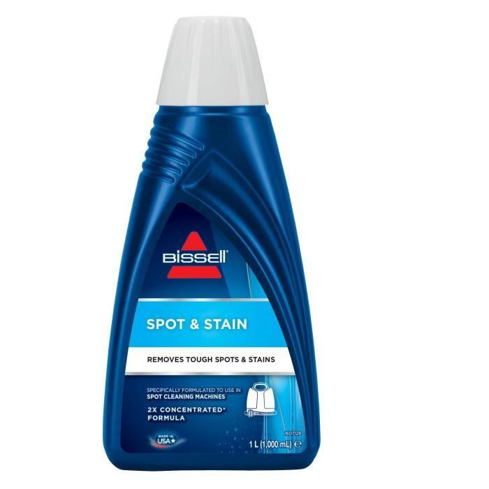 BISSELL B1084N Prodotto per la pulizia - Spot & Stain - SpotClean / SpotClean Pro - Superficie MORBIDA - 1 litro