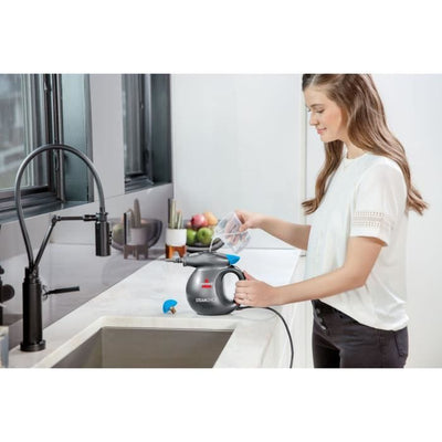 BISSELL B2635J SteamShot 2635J - Pulitore a vapore per anatre 4,5 bar e 7 accessori