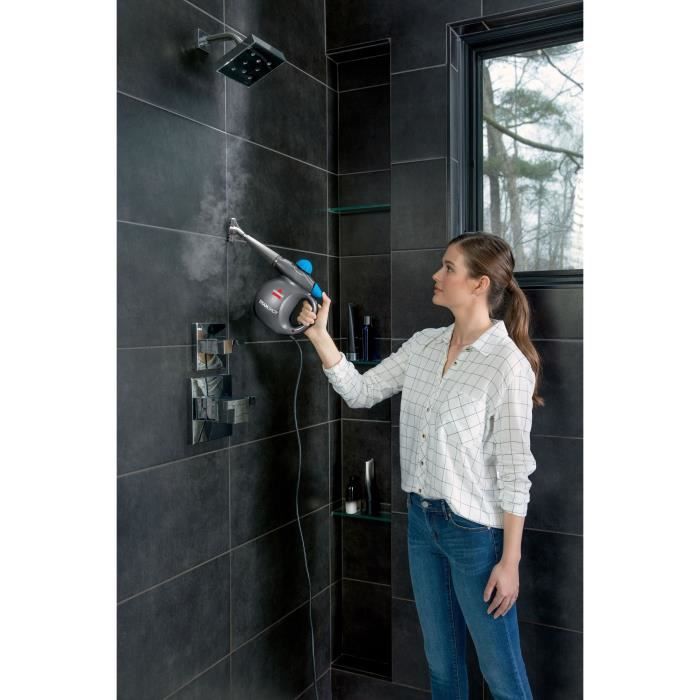 BISSELL B2635J SteamShot 2635J - Pulitore a vapore per anatre 4,5 bar e 7 accessori