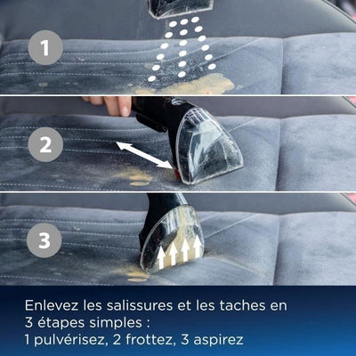 BISEL Spot Clean Pro 1558N - Idropulitrice portatile - Serbatoio da 3,5 l - Tubo da 1,5 m - Cavo da 6,5 m