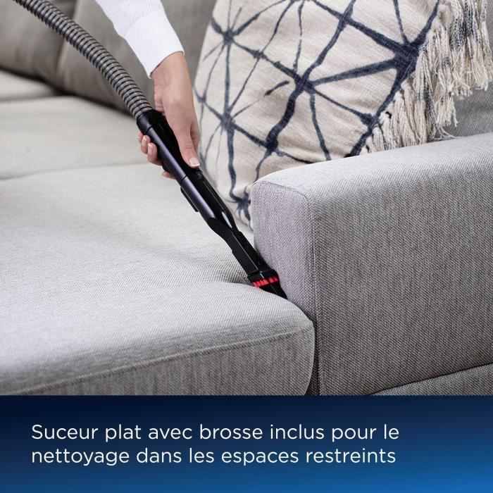 Bissell Spotclean Auto Pro Select 3730n - Staccati, pulito e aspirato - serbatoio di grande capacità - a lungo raggio