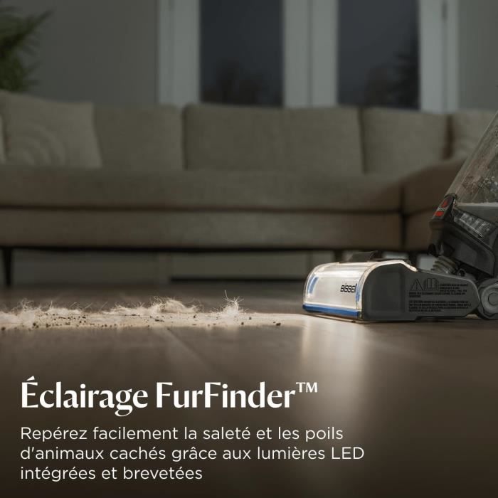 BISSELL CrossWave OmniFind Select - Pulitore multisuperficie 3 in 1 senza fili