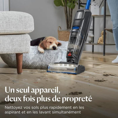 BISSELL CrossWave OmniFind Select - Pulitore multisuperficie 3 in 1 senza fili