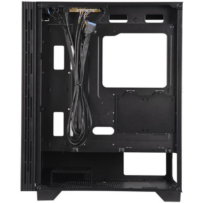 Case PC - BITFENIX - Flow (Nero) - Tower medio - Formato ATX - Senza alimentatore