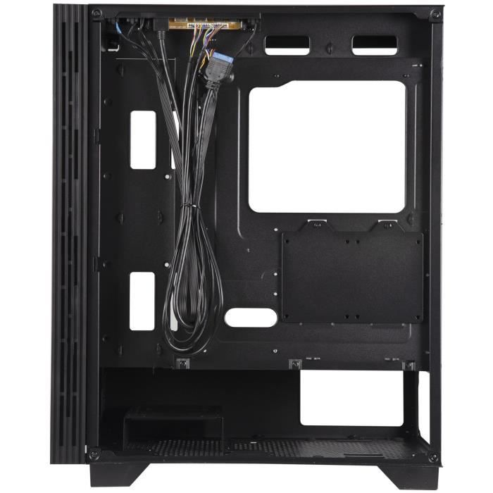 Case PC - BITFENIX - Flow (Nero) - Tower medio - Formato ATX - Senza alimentatore