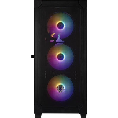 Case PC - BITFENIX - Graph ARGB - Tower medio - ATX - Nero - 4 ventole A-RGB